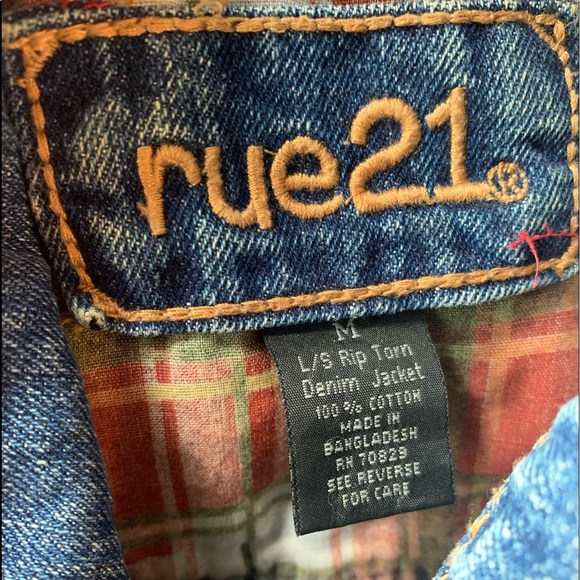 Denim Jean Jacket - Picture 3 of 3